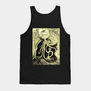 The Great Old Ones: CTHULHU Tank Top